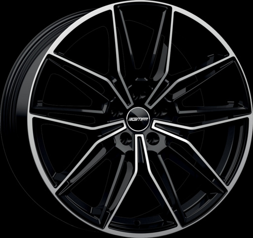 Janta aliaj GMP SPECTER BLACK POLISHED CB66.6 5/112 20X8.5 ET45