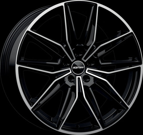Janta aliaj GMP SPECTER BLACK POLISHED CB67.1 5/120 19X8 ET43