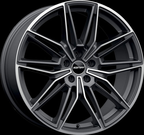 Janta aliaj GMP SPECTER Matt Anthracite Polished CB64.1 5/114,3 20X9.5 ET45