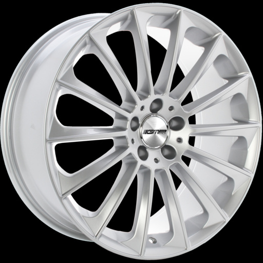 Janta aliaj GMP STELLAR 8.5x19 5x112 ET45 CB66.6 Silver