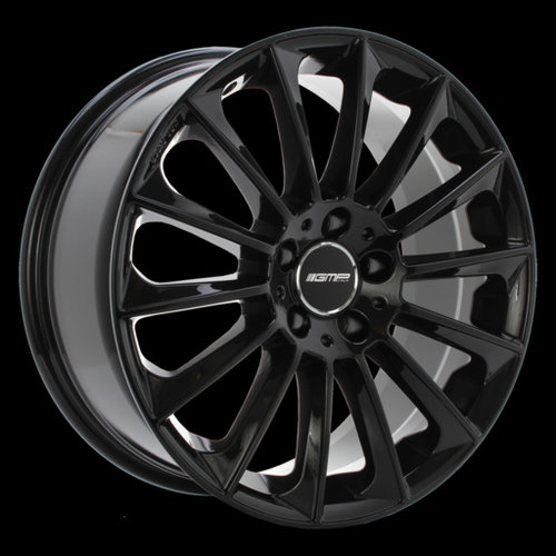 Janta aliaj GMP STELLAR 8x18 5x112 ET45 CB66.6 Black