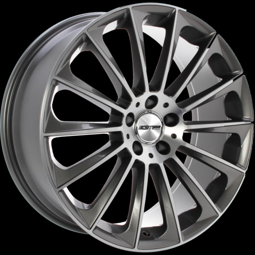 Janta aliaj GMP STELLAR 8x19 5x112 ET45 CB66.6 Anthracite polished