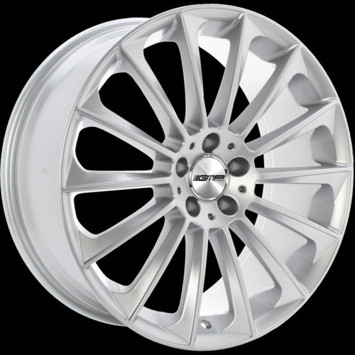 Janta aliaj GMP STELLAR SILVER CB66.6 5/112 20X8.5 ET35