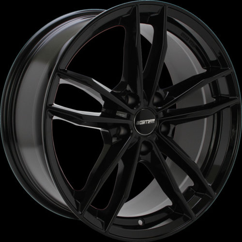 Janta aliaj GMP SWAN BLACK CB64.1 5/114,3 20X9.5 ET42