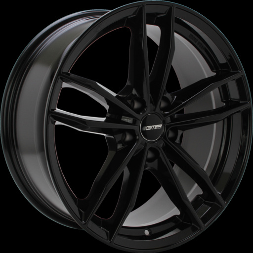 Janta aliaj GMP SWAN BLACK CB66.6 5/112 20X8.5 ET45
