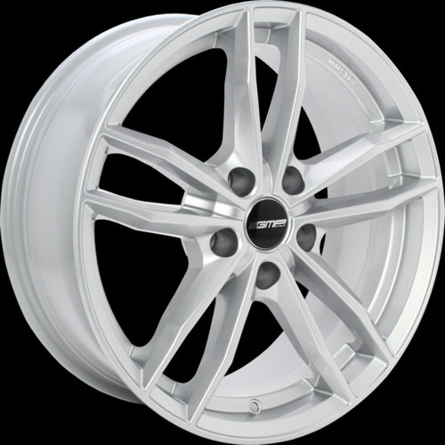 Janta aliaj GMP SWAN SILVER CB66.6 5/112 17X7.5 ET45