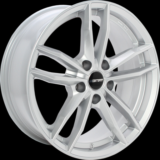 Janta aliaj GMP SWAN SILVER CB66.6 5/112 19X8 ET30