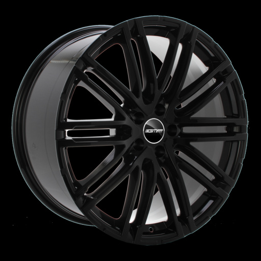 Janta aliaj GMP TARGA-S BLACK CB71.6 5/130 20X11 ET70