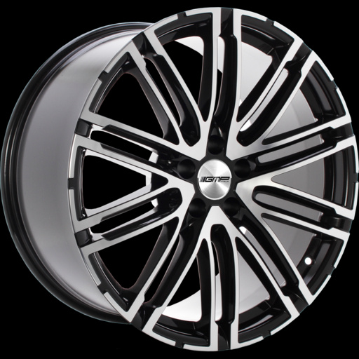 Janta aliaj GMP TARGA-S BLACK POLISHED CB66.6 5/112 20X10 ET19
