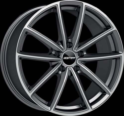 Janta aliaj GMP TITAN ANTHRACITE POLISHED CB71.6 5/130 20X11 ET58