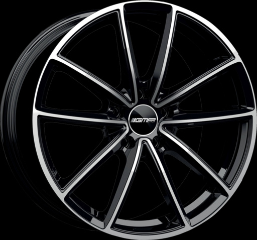 Janta aliaj GMP TITAN BLACK POLISHED CB66.5 5/112 20X9.5 ET26