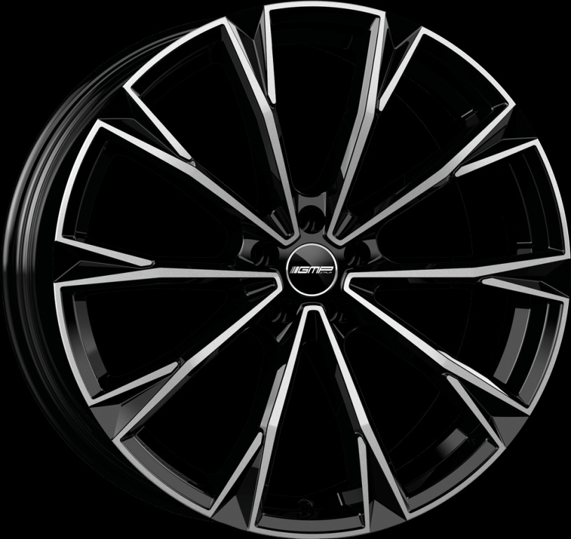 Janta aliaj GMP TOTALE 10.5x21 5x112 ET19 CB66.6 Black polished