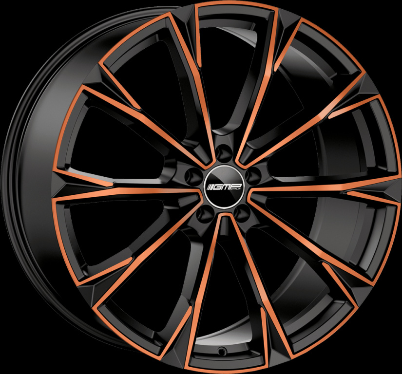 Janta aliaj GMP TOTALE 9x19 5x114,3 ET35 CB64.1 Satin black with bronze face