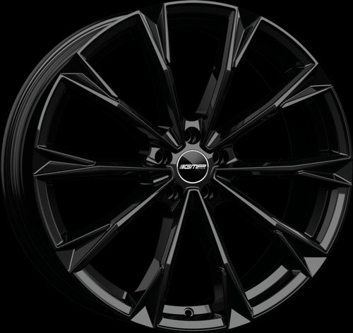 Janta aliaj GMP TOTALE BLACK CB66.5 5/112 21X8.5 ET25