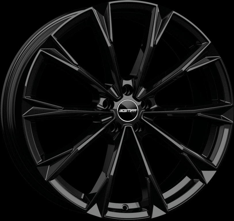 Janta aliaj GMP TOTALE BLACK CB71.6 5/130 23X11.5 ET52