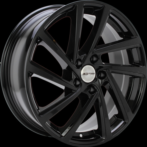 Janta aliaj GMP WONDER BLACK CB57.1 5/112 16X6.5 ET45