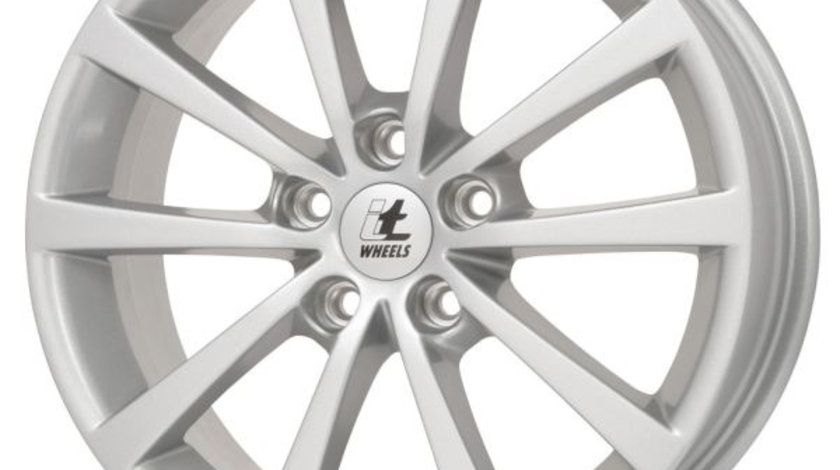 Janta Aliaj Itwheels Alice Gloss Silver 7.0x17, 5x120, CH 72,6, ET: 35 ITW4721521