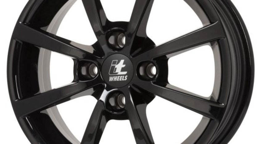 Janta Aliaj Itwheels Alisia Gloss Black 6.0x15, 4x98, CH 58,1, ET: 35 ITW4710422