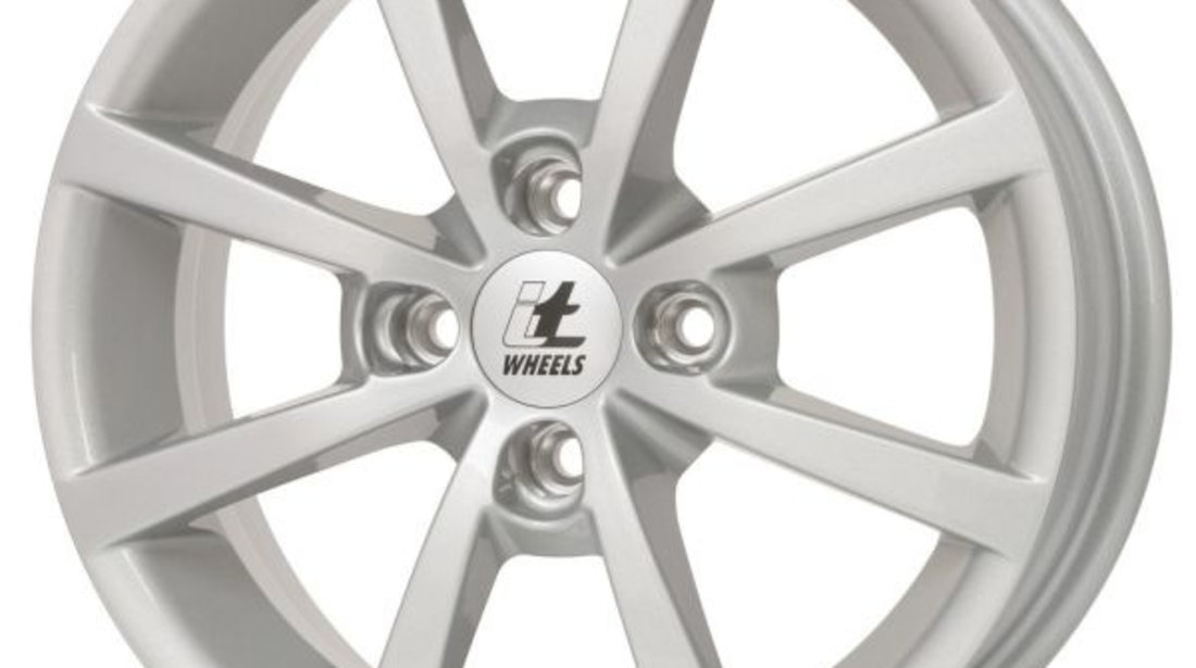 Janta Aliaj Itwheels Alisia Gloss Silver 6.0x15, 4x108, CH 65,1, ET: 23 ITW4710121