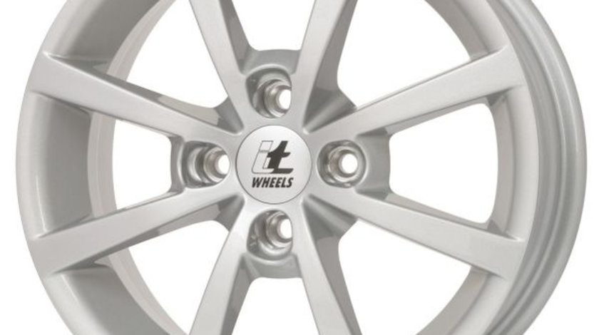 Janta Aliaj Itwheels Alisia Gloss Silver 6.0x15, 4x98, CH 58,1, ET: 35 ITW4710421