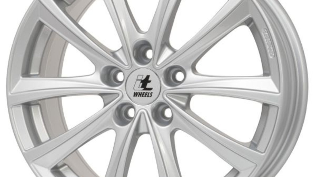 Janta Aliaj Itwheels Elena Gloss Silver 6.5x16, 5x114,3, CH 66,1, ET: 40 ITW4730421