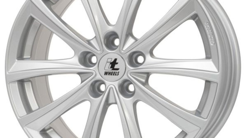 Janta Aliaj Itwheels Elena Gloss Silver 6.5x16, 5x114,3, CH 66,1, ET: 40 ITW4730421