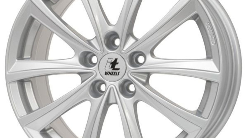 Janta Aliaj Itwheels Elena Gloss Silver 6.5x16, 5x112, CH 66,6, ET: 49 ITW4730321