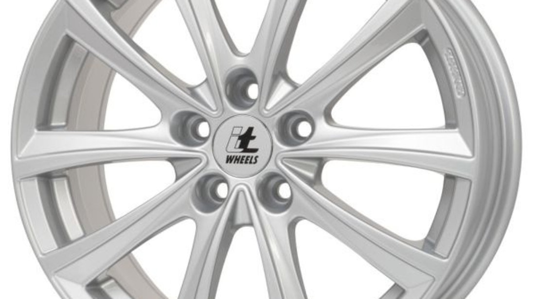 Janta Aliaj Itwheels Elena Gloss Silver 7.0x16, 5x112, CH 66,5, ET: 35 ITW4730921