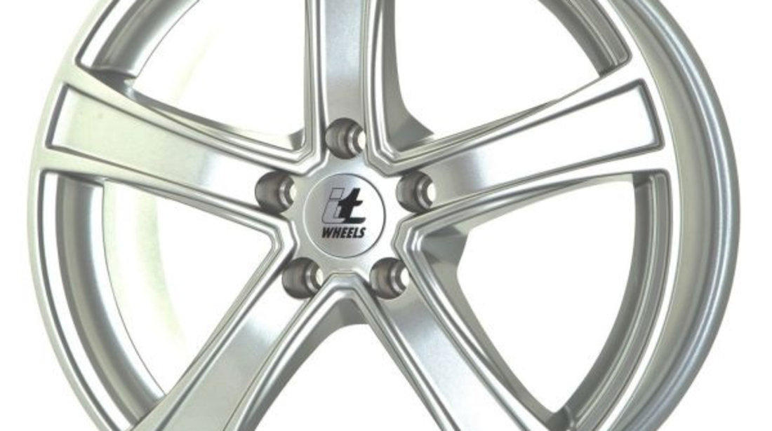 Janta Aliaj Itwheels Emma Silver 6.5x16, 5x100, CH 63,3, ET: 38 ITW4580101