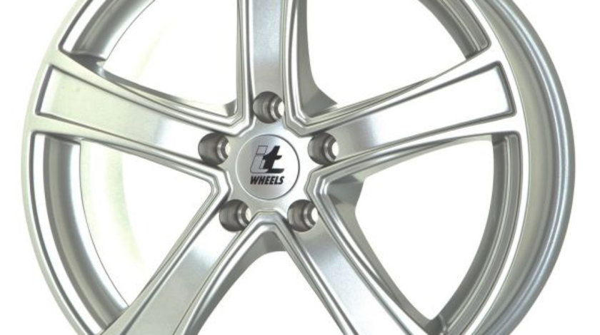 Janta Aliaj Itwheels Emma Silver 7.0x17, 5x115, CH 70,2, ET: 40 ITW4580901