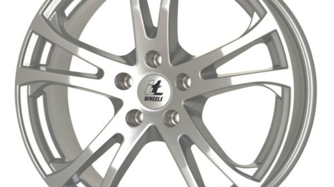 Janta Aliaj Itwheels Michelle Silver 6.5x16, 5x100, CH 57,1, ET: 38 ITW5555801