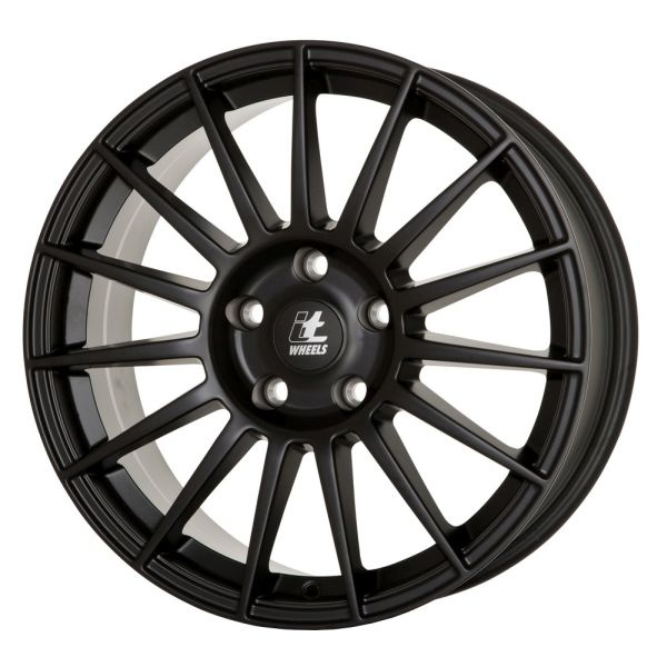 Janta Aliaj Itwheels Sofia Black Matt 7.5x17, 5x114,3, CH 74,1, ET: 45 ITW4570502