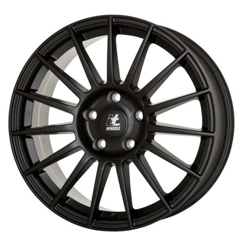 Janta Aliaj Itwheels Sofia Black Matt 7.5x17, 5x114,3, CH 74,1, ET: 45 ITW4570502