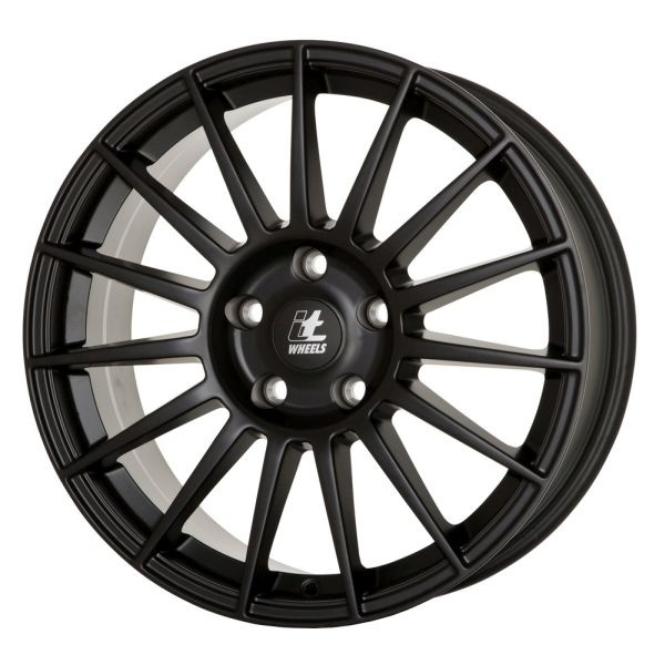 Janta Aliaj Itwheels Sofia Black Matt 7.5x17, 5x114,3, CH 74,1, ET: 45 ITW4570502