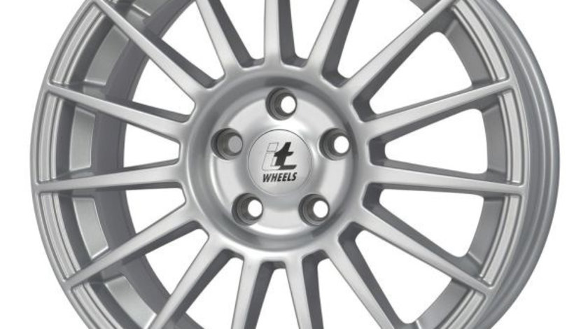 Janta Aliaj Itwheels Sofia Silver 7.5x17, 5x120, CH 74,1, ET: 35 ITW4570601