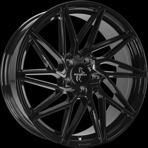 Janta aliaj Keskin KT20 8.5x19 5x100 ET30 CB57.1 Black