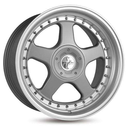 Janta aliaj Keskin Tuning KT1 10.0x18 5x100 5x112 ET25 TGLP - Titan Grey Lip Polish