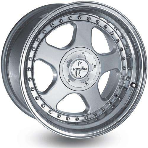 Janta aliaj Keskin Tuning KT1 10.0x18 5x100 5x112 ET25 SLP - Silver Lip Polished