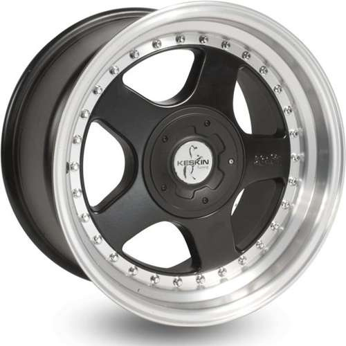 Janta aliaj Keskin Tuning KT1 10.0x18 5x112 ET18 BLP - Black lip polish