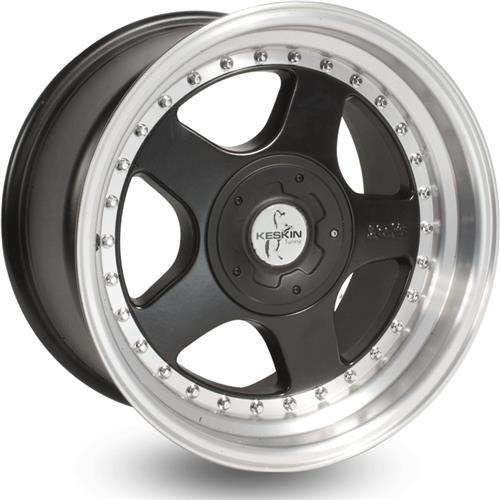 Janta aliaj Keskin Tuning KT1 BLP - Black lip polish CB76.9 5/112|120 18X8.5 ET15
