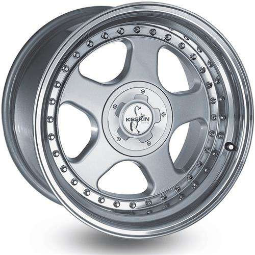 Janta aliaj Keskin Tuning KT1 SLP - Silver Lip Polished CB72.6 5/112|120 18X10.0 ET35