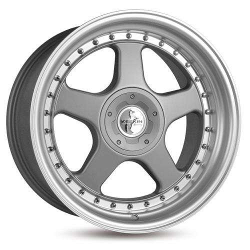 Janta aliaj Keskin Tuning KT1 TGLP - Titan Grey Lip Polish CB72.6 5/112|120 18X10.0 ET35