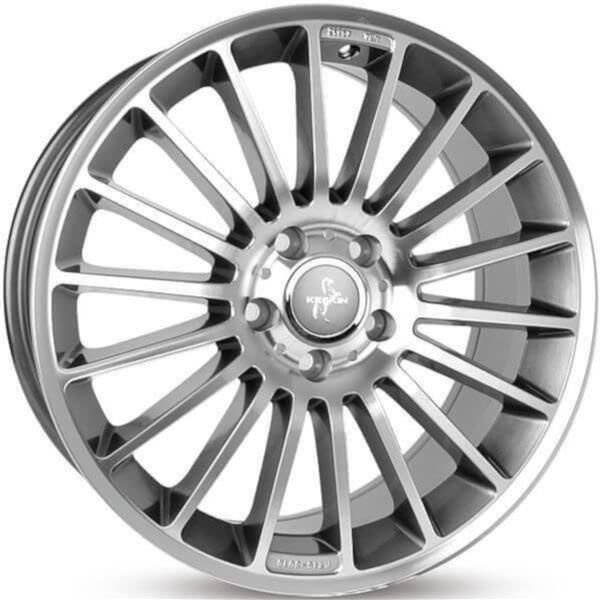 Janta aliaj Keskin Tuning KT15 7.0x17 5x112 ET38 PFP - Palladium front polish
