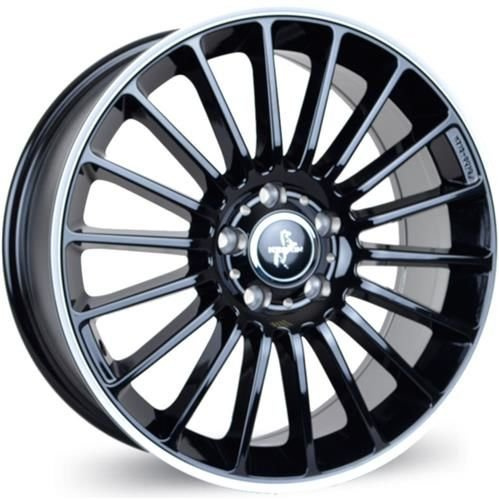 Janta aliaj Keskin Tuning KT15 7.0x17 5x114.3 ET40 BLP - Black lip polish