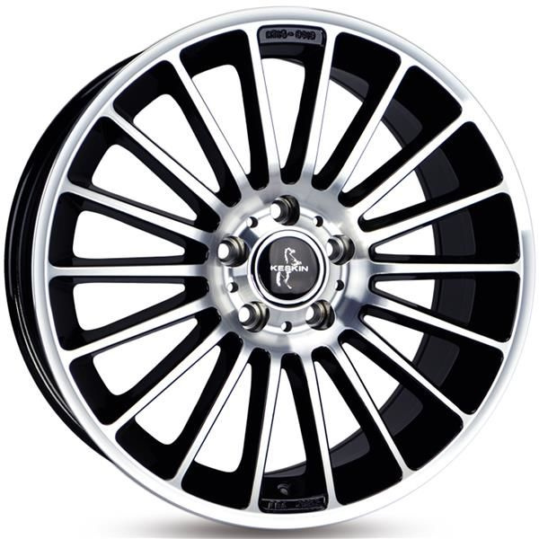 Janta aliaj Keskin Tuning KT15 8.0x18 5x112 ET30 BFP - Black Front Polish