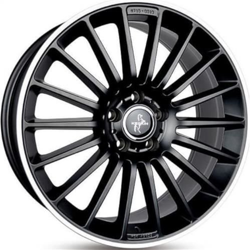 Janta aliaj Keskin Tuning KT15 8.0x18 5x112 ET30 MBLP - Matt Black Lip Polish