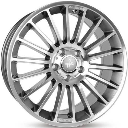 Janta aliaj Keskin Tuning KT15 8.0x18 5x112 ET30 PFP - Palladium front polish