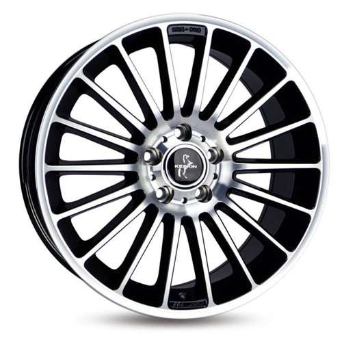 Janta aliaj Keskin Tuning KT15 8.5x20 5x112 ET30 BFP - Black Front Polished