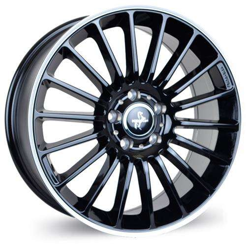 Janta aliaj Keskin Tuning KT15 9.5x19 5x120 ET35 BLP - Black lip polish