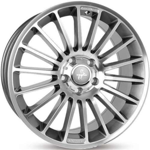 Janta aliaj Keskin Tuning KT15 PFP - Palladium front polish CB72.6 5/108 17X7.0 ET48